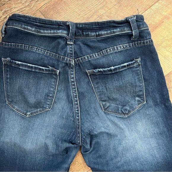 KanCan Sz W 7/ 27 Light Wash
Distressed Skinny Jeans 30" inseam
cut #5236 - Picture 5 of 12